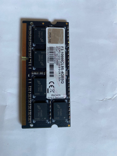 Ram Ddr3 16gb 3 Módulos Varias Marcas (Usado)