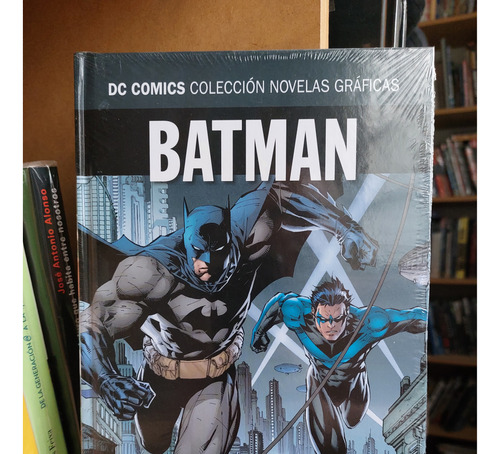  Batman - Silencio Parte 2- Coleccion Novelas Graficas-(ltc)