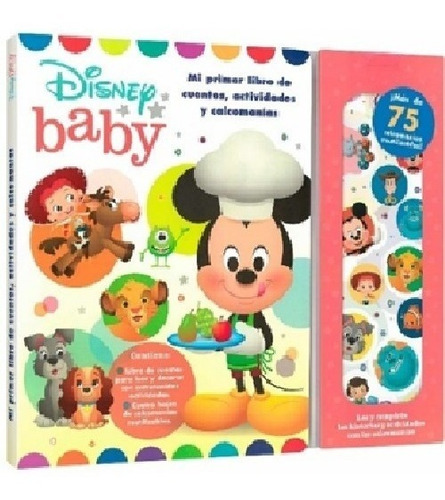 Libro Interactivo - Disney Baby