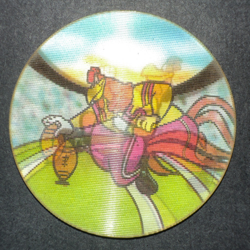 Magic Taps Looney Tunes Chipy - #114 Vamos Gallo - 1995 