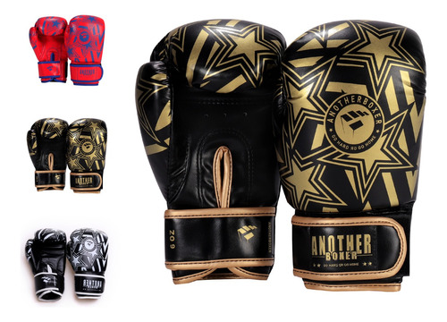 Guantes De Boxeo Para Kickboxing Y Entrenamiento 8 - 14 Oz