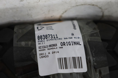Pneu Dianteiro 90/90 R19 Vipal (311) (Usado)