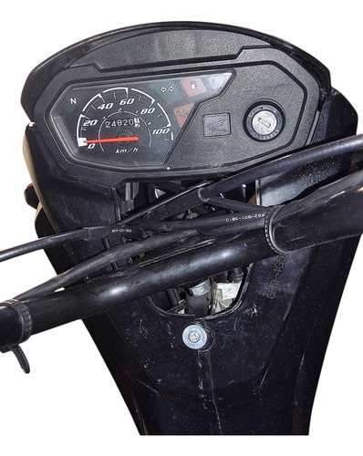 Honda Pop 110i - 2023 Preta