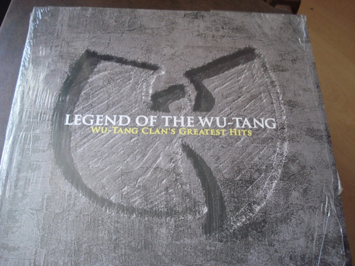 Vinilo Lp Wu Tang Greatest Hits 2lp