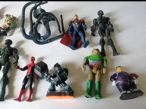 Marvel Spiderman Superman Thundercats Lote Tortugas Ninja (Usado)