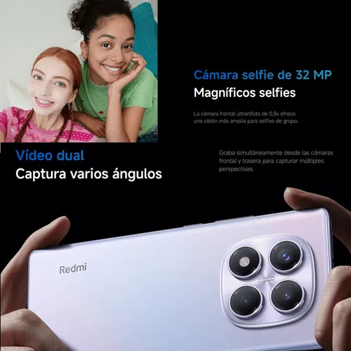Celular Redmi Note 14 Pro 256gb/8gb, Azul + Buds 6 Play