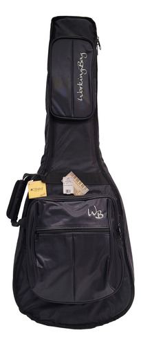 Bag Working Bag Para Violão Clássico Prime Preto 8103