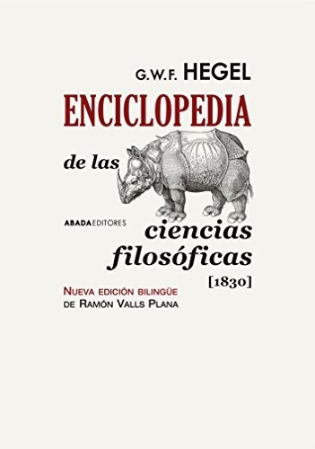 Enciclopedia De Las Ciencias Filosóficas (lecturas De Filoso