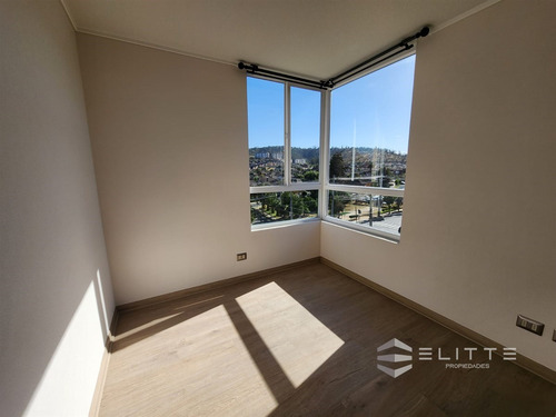 Departamento En Venta De 2 Dorm. En Villa Alemana