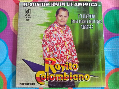 Grupo Ilusión Rayito Colombiano Cd Te Dejé Partir Single W 