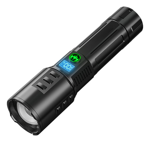 Linterna Led Con Pantalla Digital Inteligente A Night Lights