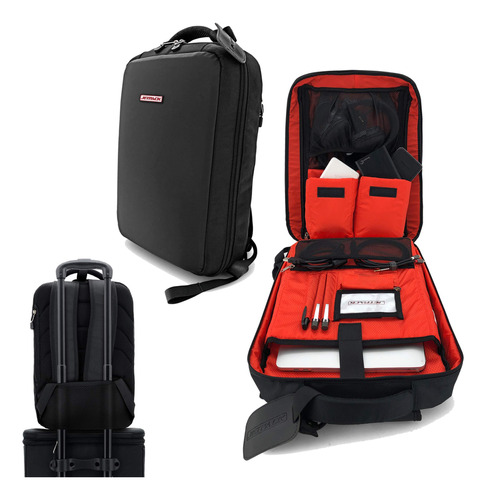 Jetpack Mochila A Presion Para No Dvs, Club Dj Gig Configura