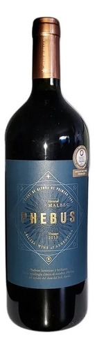 Vino Phebus Malbec Botellon X1.125 Cc - Fabre Montmayou