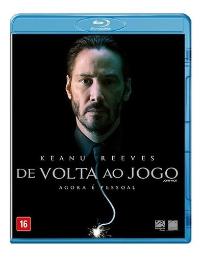 Blu-ray John Wick 1 De Volta Ao Jogo - Original E Lacrado