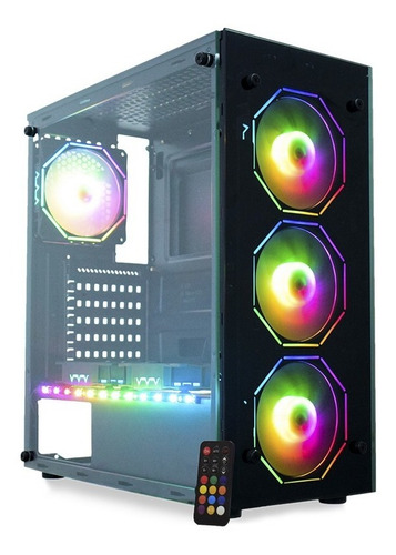 Pc Ryzen3 3200g Vega Granphis8+ssd 240gb+2*8gb Ram+400w+gab