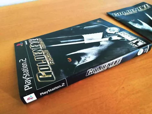 Jogo Goldeneye: Rogue Agent Ps2