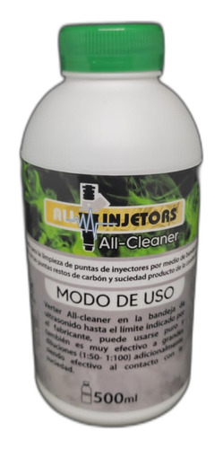 Liquido Para Limpieza De Inyectores Por Ultrasonido