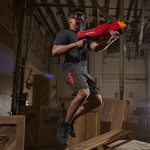 Nerf Rival Atlas Xvi-1200 Blaster (rojo)