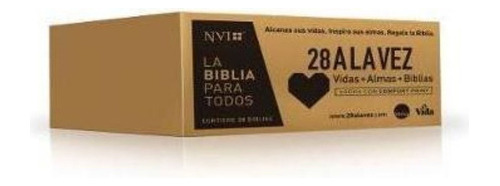 Santa Biblia Nvi - Edicion Economica / Paquete De 28 / Nueva