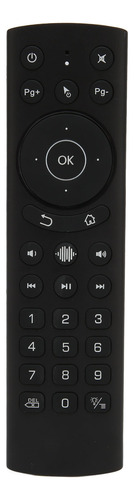 Ratón Inalámbrico Voice Tv Con Retroiluminación Infrarroja Y
