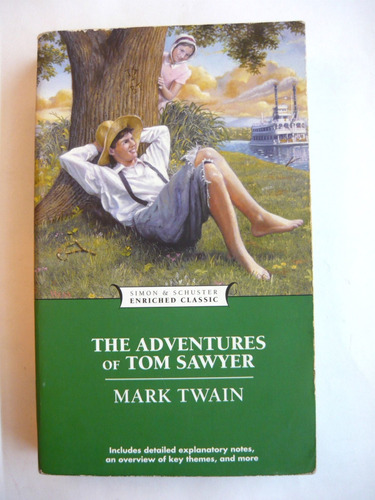 The Adventures Of Tom Sawyer, Mark Twain, Simon & Schuster