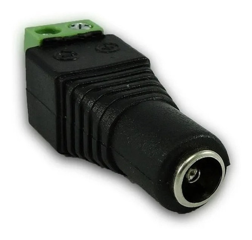 Ficha Plug Hembra Bornera Cctv X2