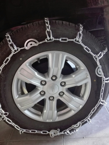 4 Pares Cadenas Nieve Barro Hilux S10 Amarok Ranger - H Duty