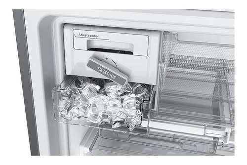 Imagen 6 de 6 de Heladera inverter no frost Whirlpool WRM56D2 blanca con freezer 462L 220V