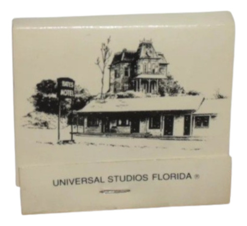 Cajita De Fosforos Bates Motel Importada Decada Del 90