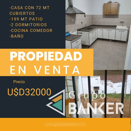 Casa Tipo Ph 2 Dormitorios, Oportunidad!!!