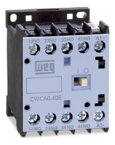 Mini Contator Az Cwca0-22-00d23 220 - Weg 12487237