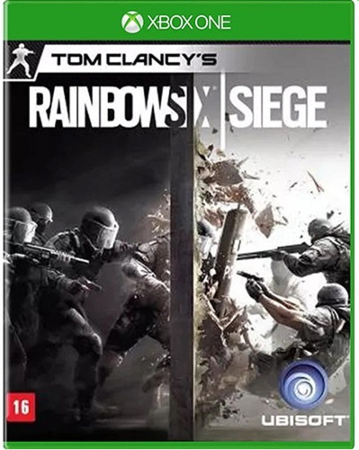 Imagem 1 de 1 de Tom Clancys Rainbow Six Siege Xbox One Mídia Fisica
