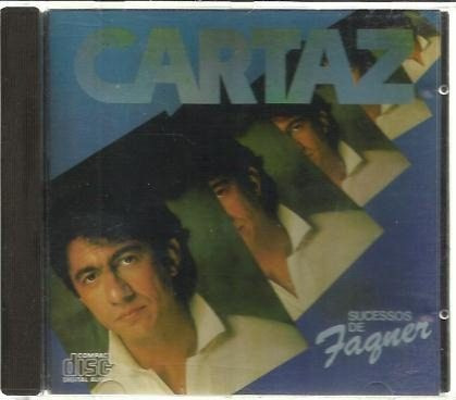 Cd Raimundo Fagner Cartaz Sucessos De Fagner 1a Ed 