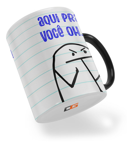 Caneca Mágica Flork Bom Dia É O Caralho | Parcelamento sem juros Caneca Mágica Flork Bom Dia É O Caralho | Parcelamento sem juros