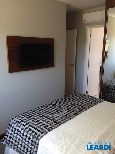 Imagem 5 de 6 de Flat - Brooklin - Sp - 580330