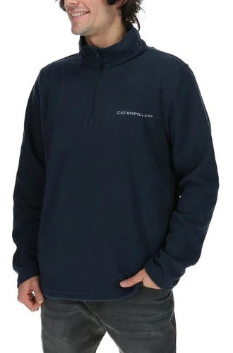 Polar Hombre Cat Microfleece Qtr Zip