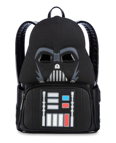 Mochila Loungefly Star Wars Darth Vader Exclusiva Disneyland