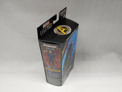 Marvel Legends Kang Jonathan Majors Baf Cassie Lang Figura