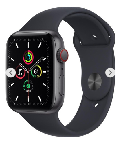 Apple Watch Se Gps+lte Gris Oscuro Mesh Gris Oscuro Negro