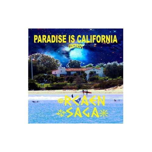 Saga Rcaen Paradise Is California (intro) Usa Import Cd