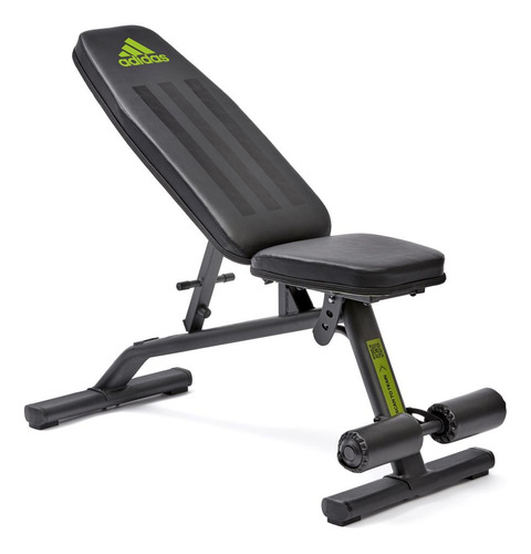 Banco De Pesas Multiangular adidas Regulable Gym Fitness