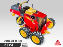 Comprar Motochirquera Para Malezas H001 5x4 C\u002F Motor Rh 15hp Manual