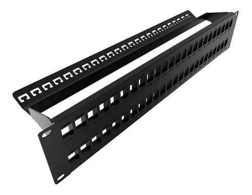  Patch Panel Nexxt Para Rack Modular 48 Puertos Rj45