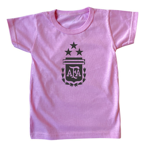 Remera Algodon Escudo Futbol Boca River Independiente Otros