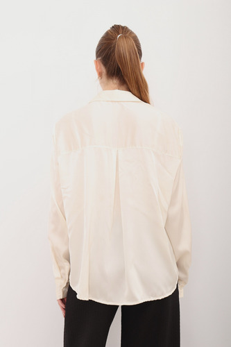 Camisa De Seda Para Mujer - Modelo Sedita De Nano