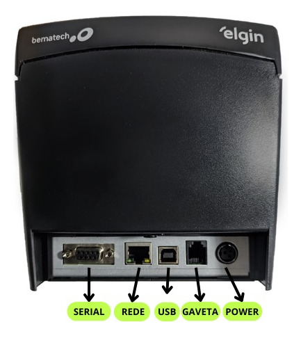 Impressora Bematech Elgin Mp-4200 Hs Térmica Recondicionada (Recondicionado)