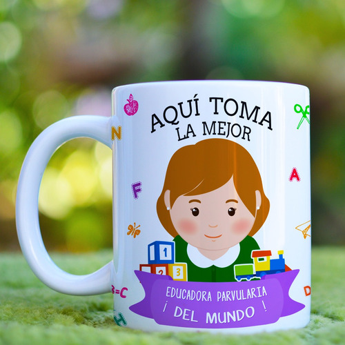 Imagen 1 de 10 de Plantillas Aquí Toma. 140 Profesiones. Para Sublimar Tazas