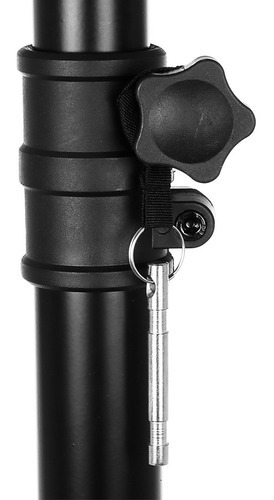 Soporte Para Luces Skp Ls-3 Atril Para Iluminación Acero