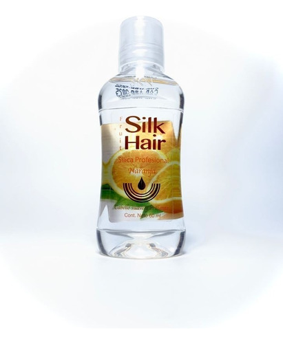 Silica Profesional - Fruit Silk Hair Naranja 60 Ml