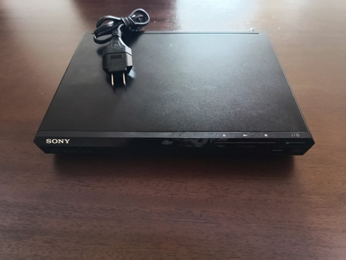 Sony Dvp-sr370 Con Puerto Usb Negro, Delgado